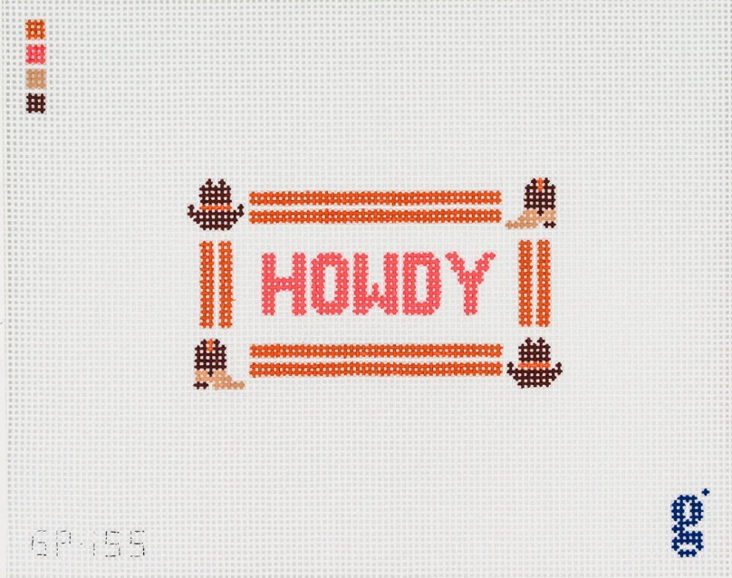 Howdy Mini Sign