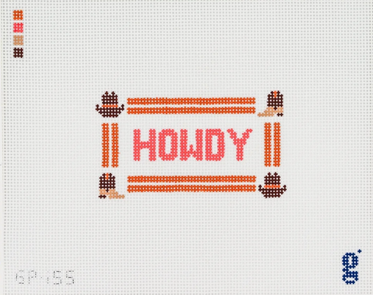 Howdy Mini Sign