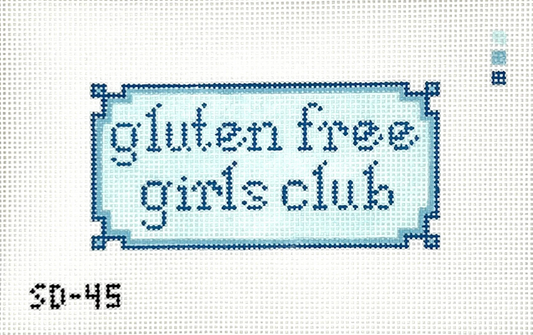 Gluten Free Girls Club (Blue)