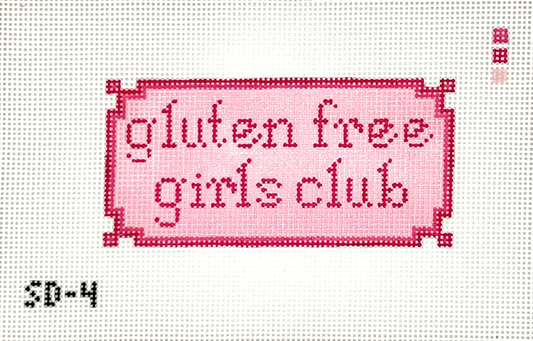 Gluten Free Girls Club (Pink)