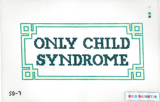 Only Child Syndrome
