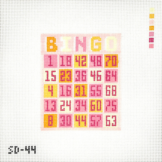 Pink Bingo Card
