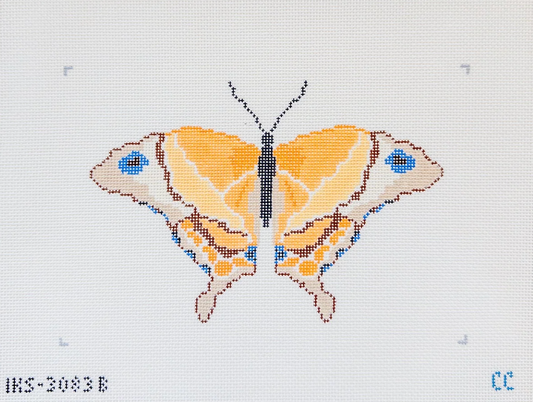 Yellow Orange Large Butterfly