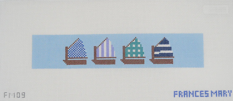 Sailboat Key Fob
