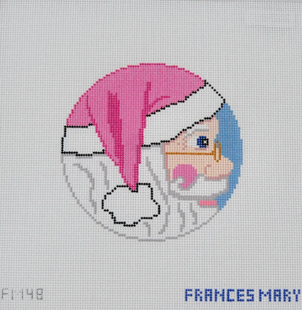 Pink Santa