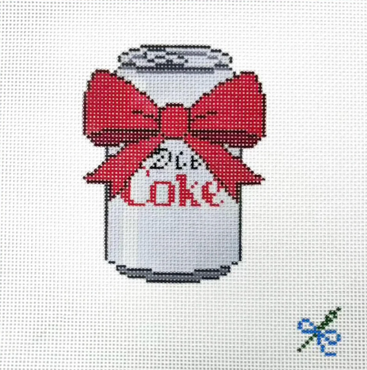 Diet Coke with Bow