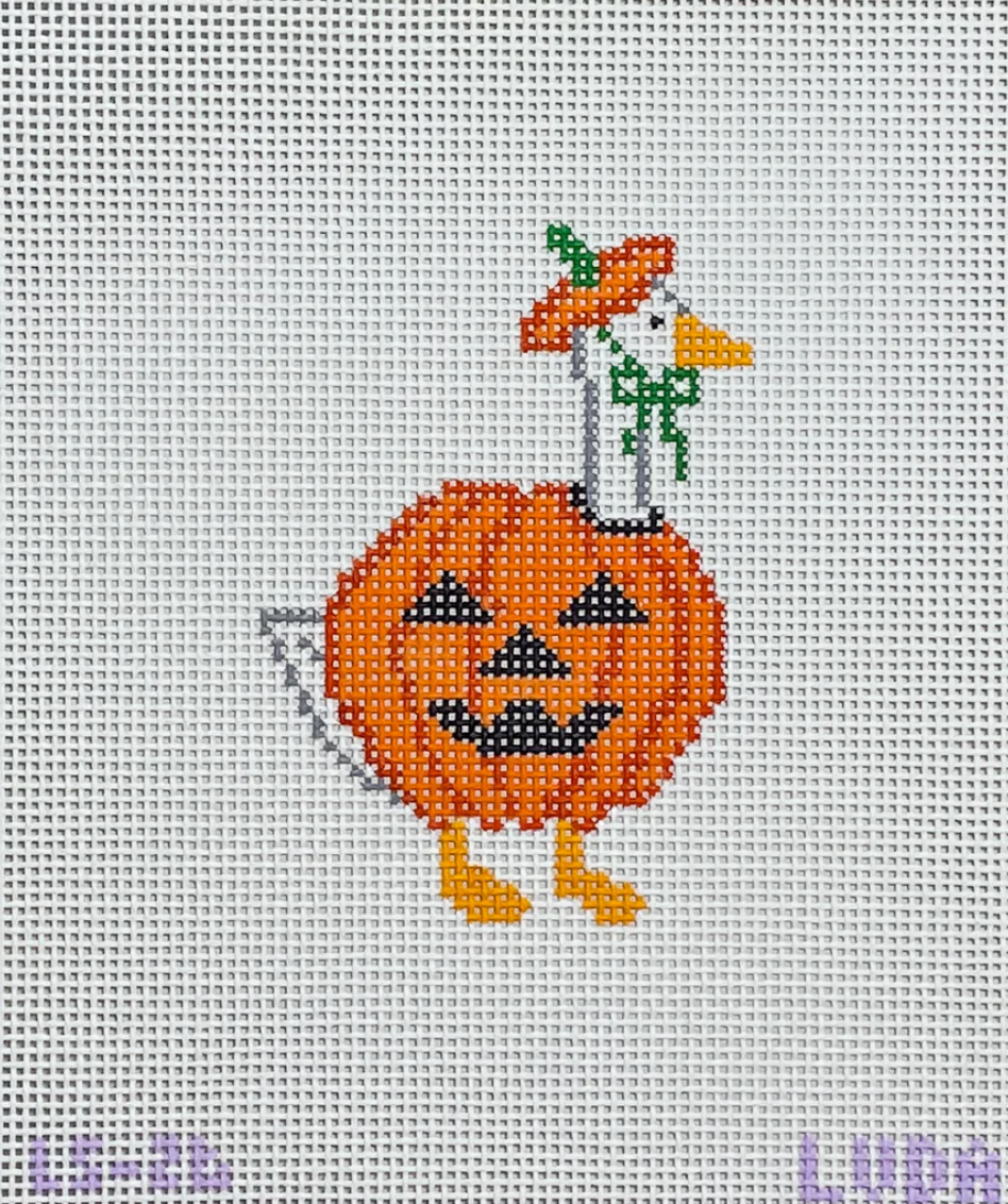 Jack O' Lantern Goose