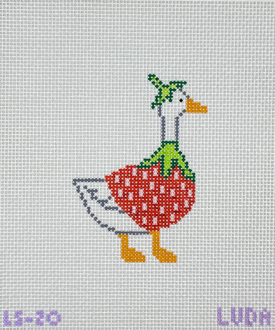 Strawberry Goose