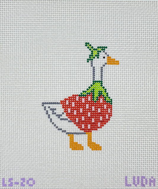 Strawberry Goose