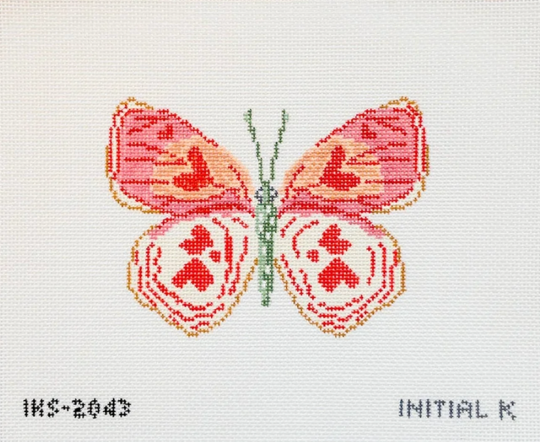 Valentine Butterfly Ornament