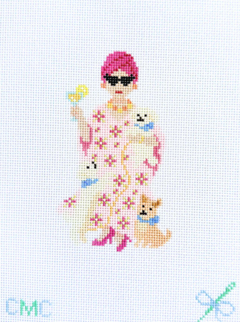 Bitsy the Chic Dog Lady