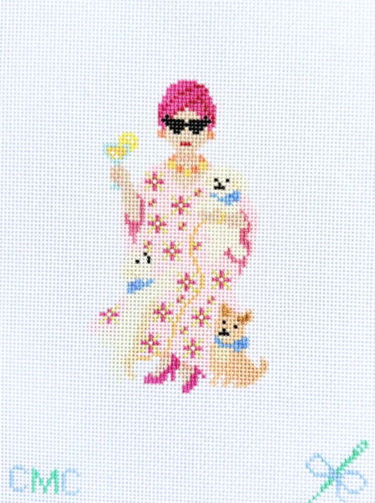 Bitsy the Chic Dog Lady