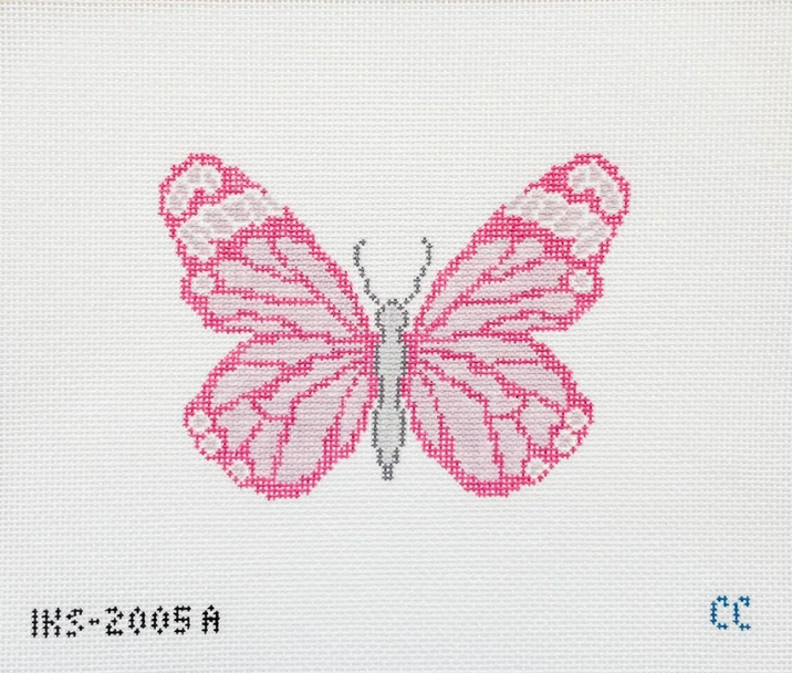Pink Butterfly Ornament