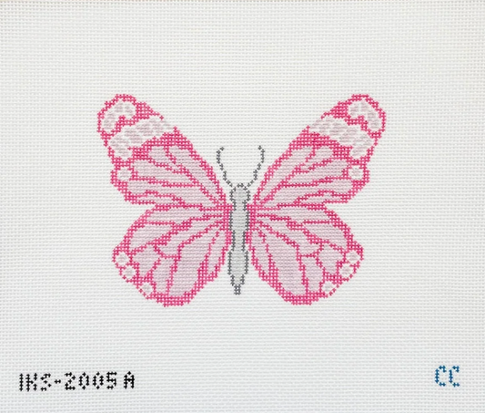 Pink Butterfly Ornament