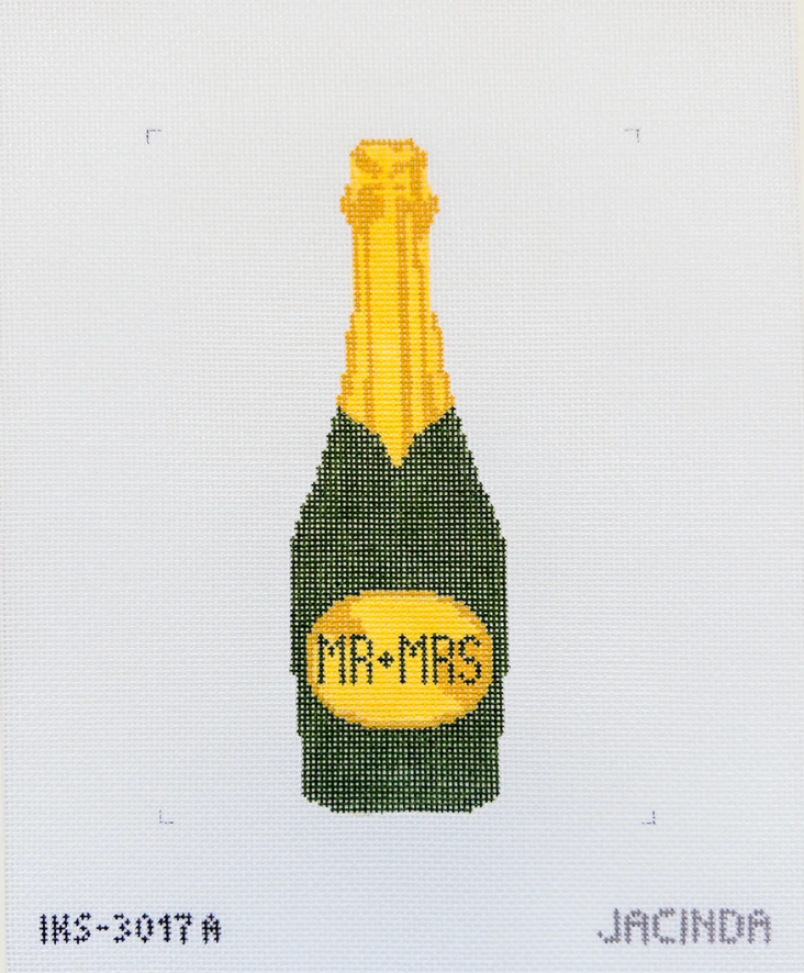 Mr & Mrs Champagne