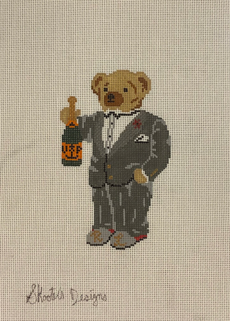 Champagne Bear