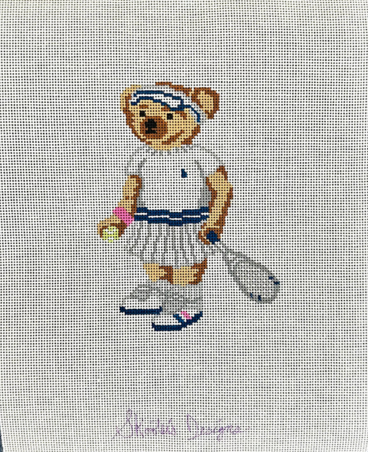 Girl Tennis Bear