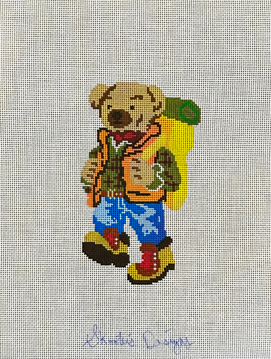 Hiker Bear