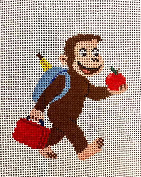 Back to School Monkey