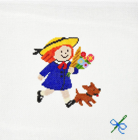 Madeline with Genevieve