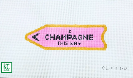 Champagne This Way (pink)