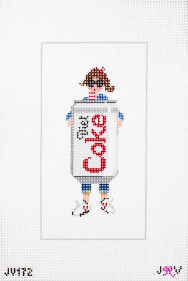 Emotional Support Diet Coke Girl