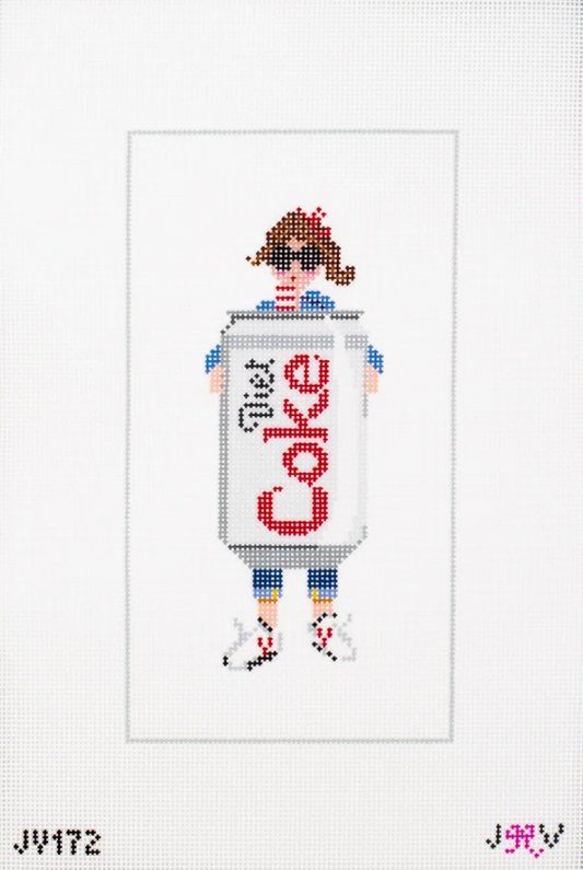 Emotional Support Diet Coke Girl