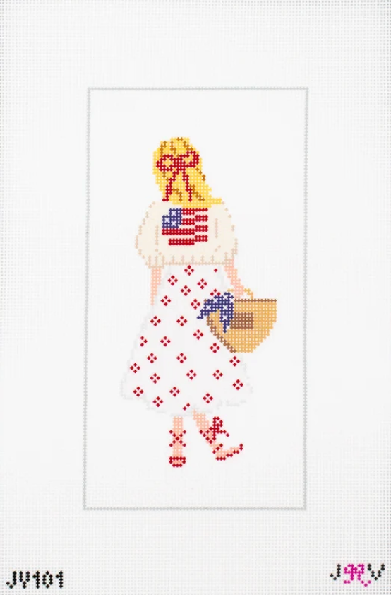 Flag Girl