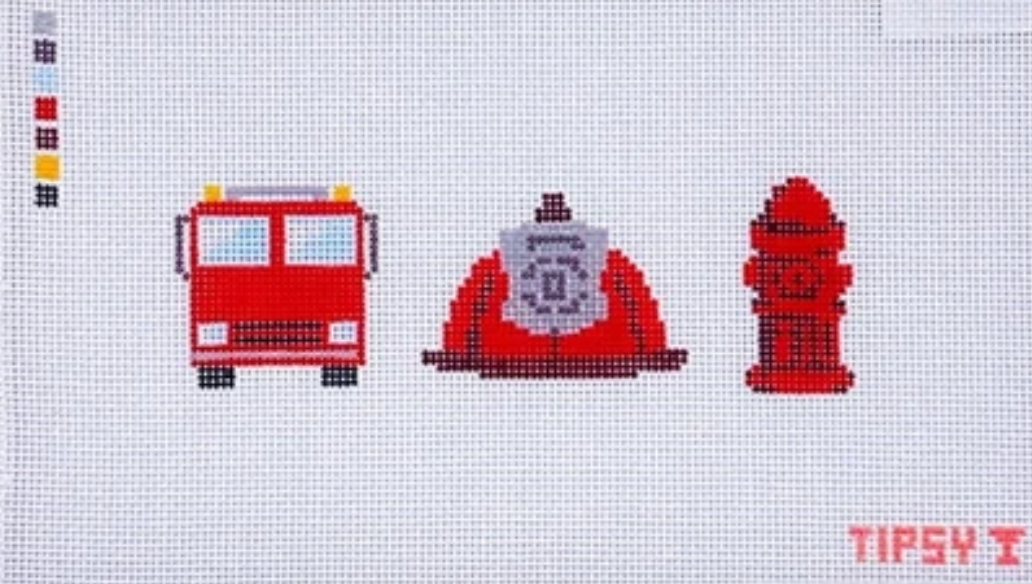 Firefighter Trio