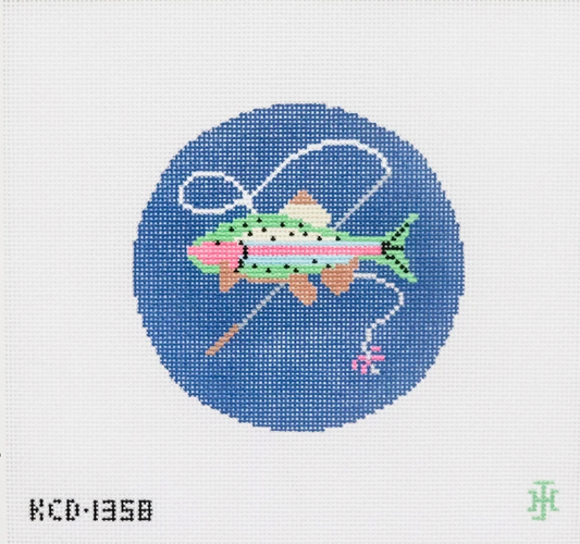 Fish with Rod