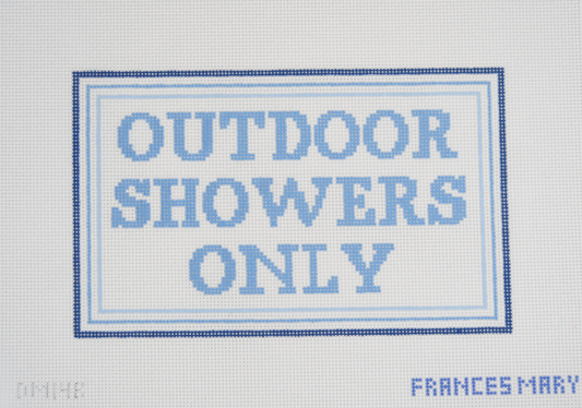 Outdoor Showers Only