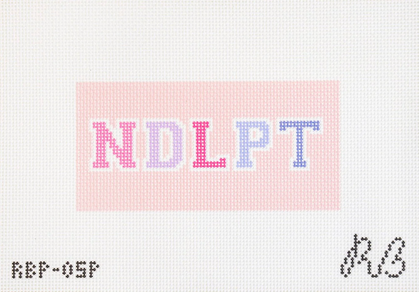 NDLPT 3x6 Insert (pink)