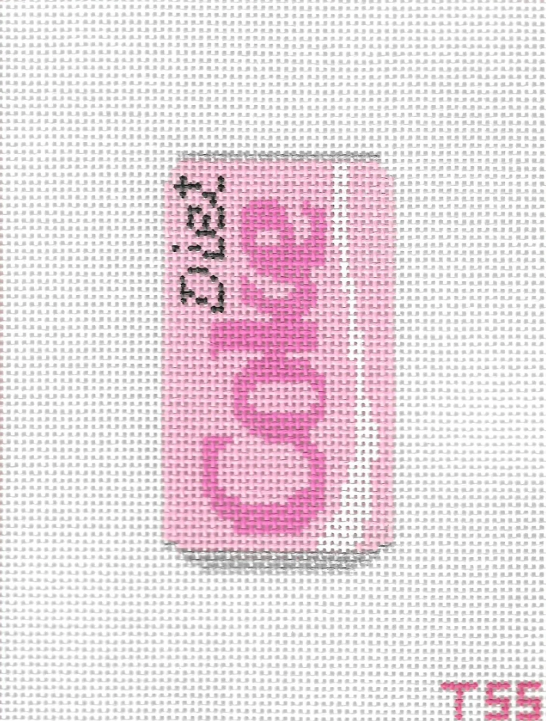 Pink Diet Coke Can