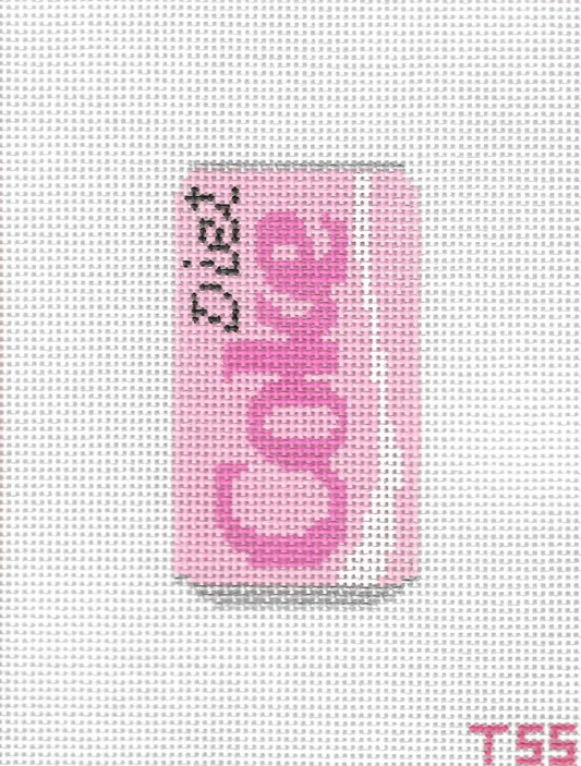 Pink Diet Coke Can