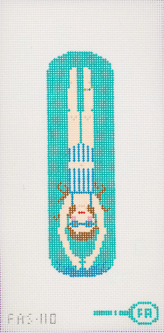 Girl Pool Rat