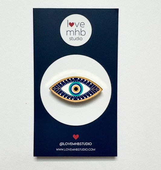 Love MHB Evil Eye Needle Minder