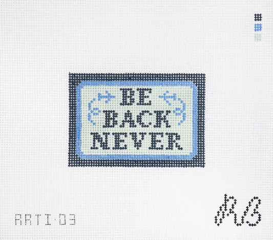 Be Back Never