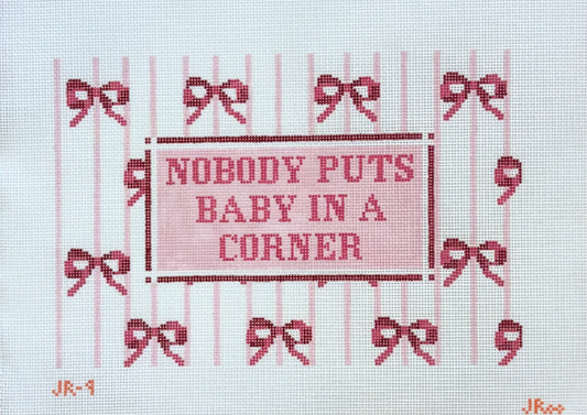 Baby in a Corner