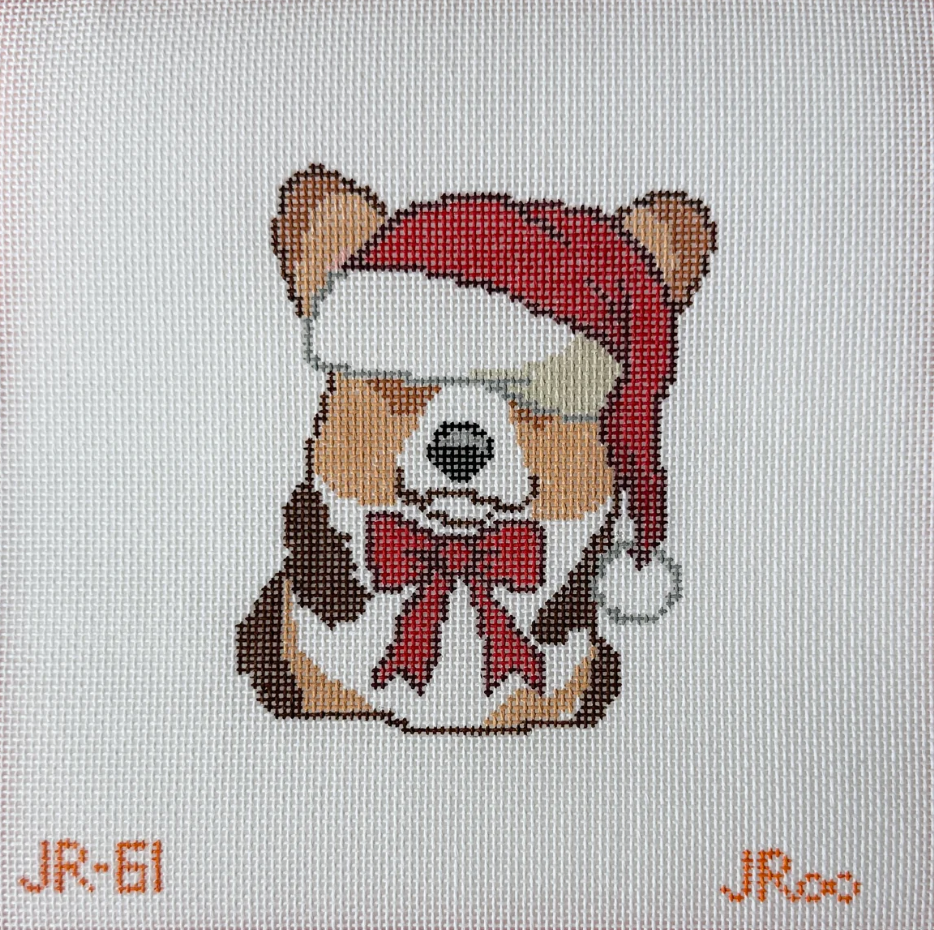 Corgi Santa