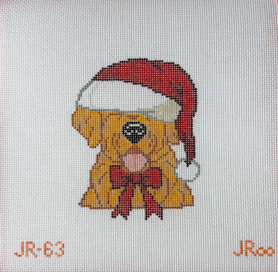 Retriever Santa
