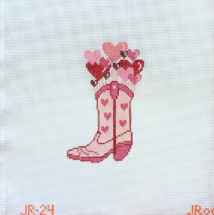 Cowboy Heart Boots