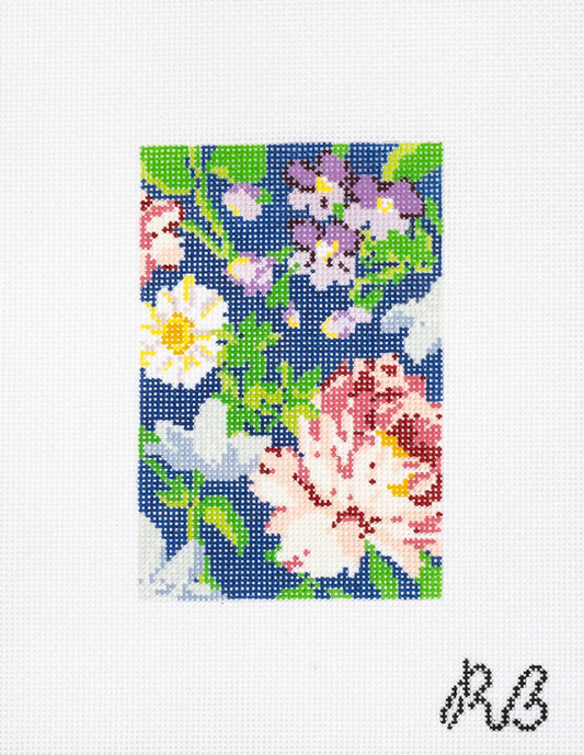 Midnight Blooms (Medium)