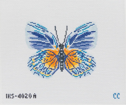 Butterfly Ornament (Blue Autumn)