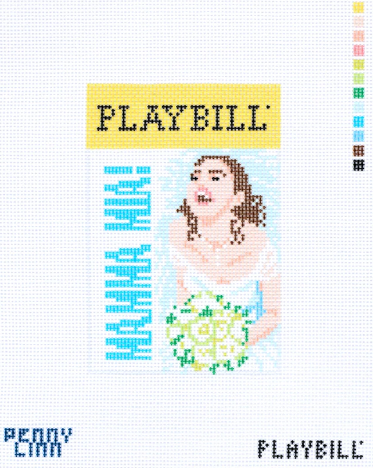 Small Mamma Mia Playbill