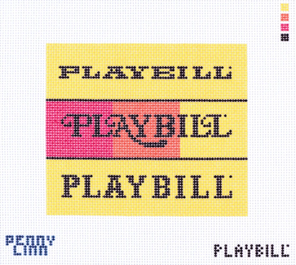 Playbills 3 Logos Acrylic Lid