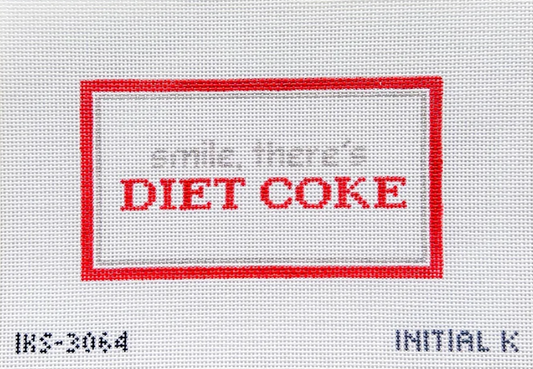 Smile, There's Diet Coke
