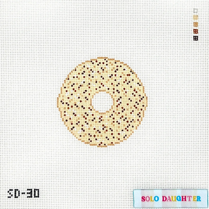 Multi-Piece 3D Everything Bagel