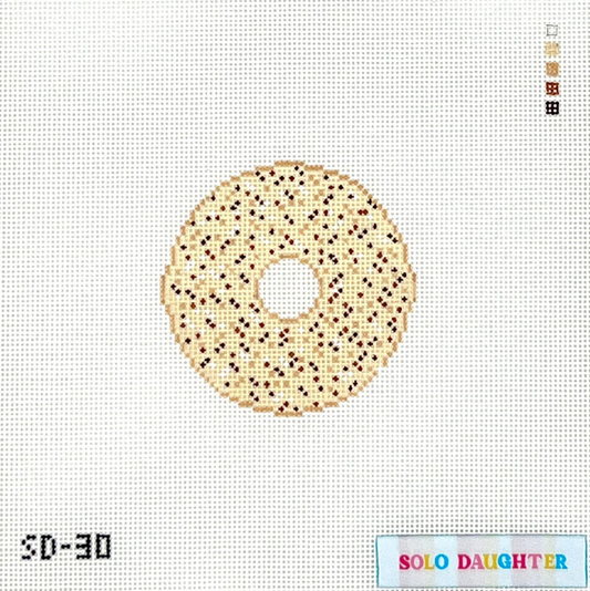Multi-Piece 3D Everything Bagel