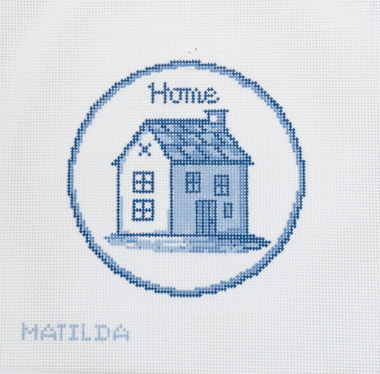 Delft Home Ornament