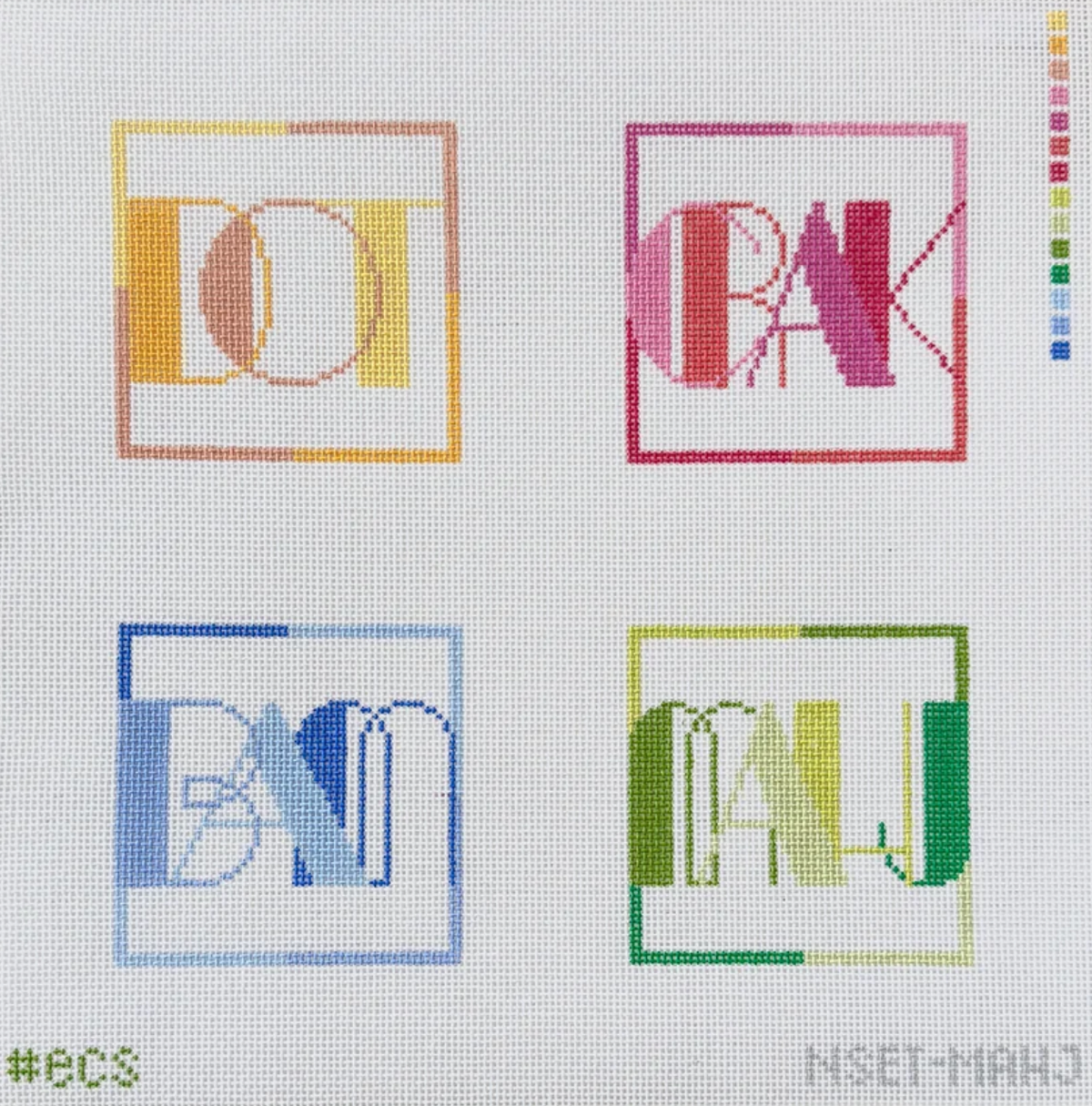 Mahj Coaster Set